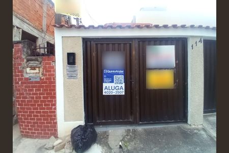 Casa para alugar com 55m², 1 quarto e sem vagaFachada
