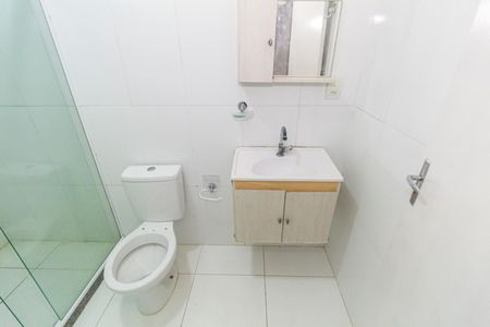 Casa para alugar com 55m², 1 quarto e sem vagaBanheiro