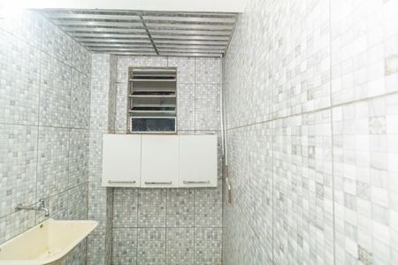 Casa para alugar com 55m², 1 quarto e sem vagaCozinha e Área de Serviço