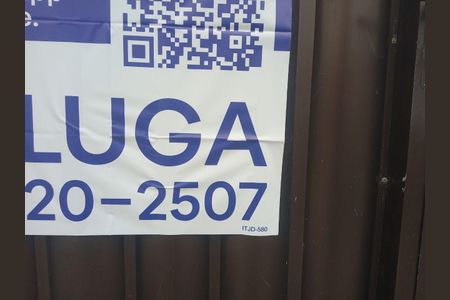 Casa para alugar com 55m², 1 quarto e sem vagaFachada