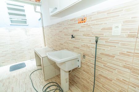Casa para alugar com 55m², 1 quarto e sem vagaCozinha e Área de Serviço
