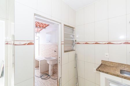 Casa para alugar com 55m², 1 quarto e sem vagaCozinha e Área de Serviço