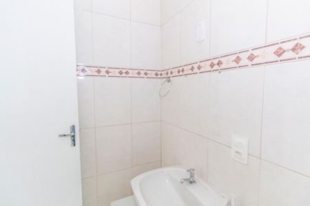 Casa para alugar com 55m², 1 quarto e sem vagaBanheiro