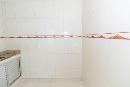 Casa para alugar com 55m², 1 quarto e sem vagaCozinha e Área de Serviço