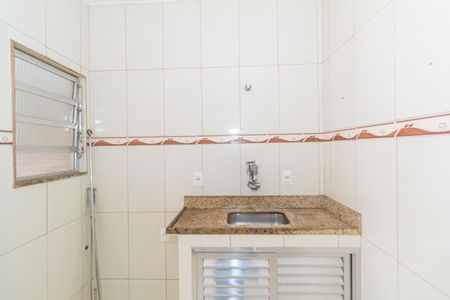 Casa para alugar com 55m², 1 quarto e sem vagaCozinha e Área de Serviço