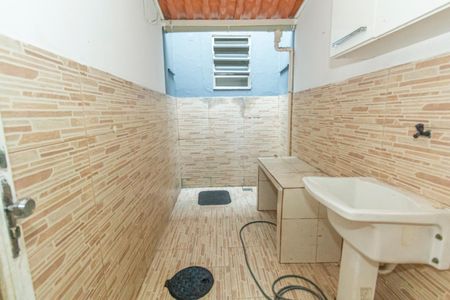 Casa para alugar com 55m², 1 quarto e sem vagaCozinha e Área de Serviço