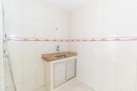 Casa para alugar com 55m², 1 quarto e sem vagaCozinha e Área de Serviço