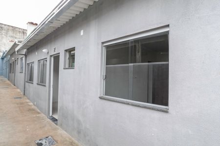 Studio para alugar com 30m², 1 quarto e sem vaga Studio para alugar com 30m², 1 quarto e sem vagaFachada