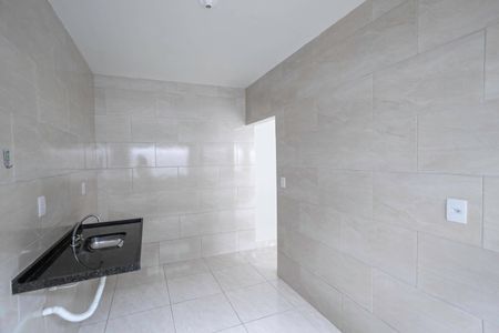 Studio para alugar com 30m², 1 quarto e sem vaga Studio para alugar com 30m², 1 quarto e sem vagaCozinha e Área de Serviço