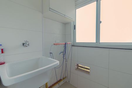 Apartamento à venda com 57m², 3 quartos e 1 vagaCozinha e Área de Serviço