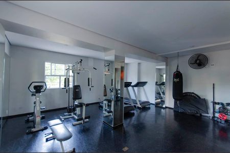 Apartamento à venda com 57m², 3 quartos e 1 vagaÁrea Comum - Academia 