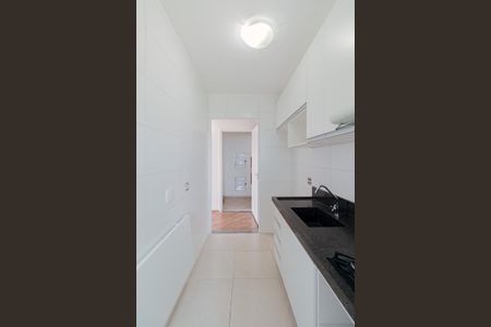 Apartamento à venda com 57m², 3 quartos e 1 vagaCozinha e Área de Serviço