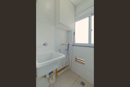 Apartamento à venda com 57m², 3 quartos e 1 vagaCozinha e Área de Serviço