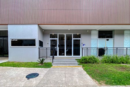 Apartamento à venda com 44m², 2 quartos e 1 vagaFachada - Plaquinha