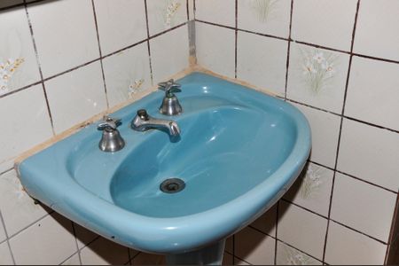 Casa à venda com 140m², 2 quartos e 2 vagasDetalhe - Banheiro Social dos Quartos