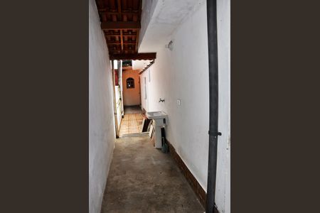 Casa à venda com 140m², 2 quartos e 2 vagasDetalhe - Área de Serviço