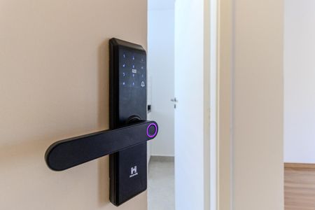 Studio para alugar com 37m², 1 quarto e sem vagaFechadura Eletrônica