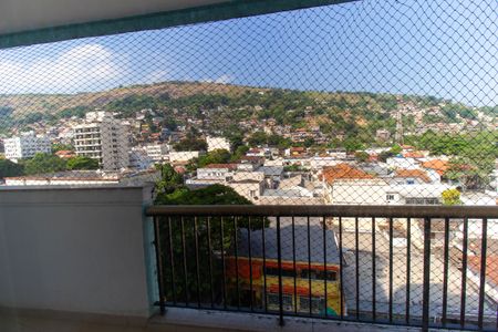 Apartamento à venda com 70m², 2 quartos e 1 vagaVaranda do Quarto