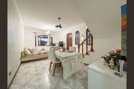 Sala de casa à venda com 3 quartos, 130m² em Bela Vista, Osasco