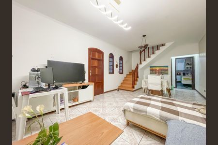 Sala de casa à venda com 3 quartos, 130m² em Bela Vista, Osasco