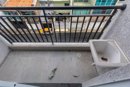 Studio para alugar com 24m², 1 quarto e sem vagaVaranda e área de serviço