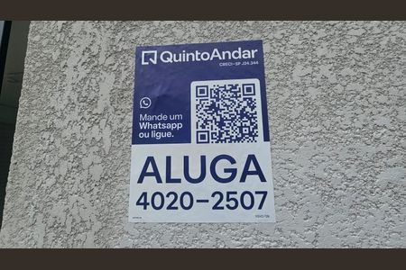 Studio para alugar com 24m², 1 quarto e sem vagaFachada - plaquinha