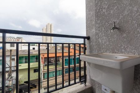 Studio para alugar com 24m², 1 quarto e sem vagaVaranda e área de serviço