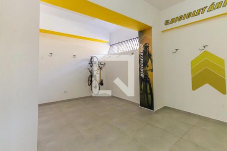 Studio para alugar com 24m², 1 quarto e sem vagaÁrea Comum - Bicicletário