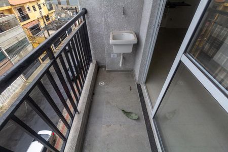 Studio para alugar com 24m², 1 quarto e sem vagaVaranda e área de serviço