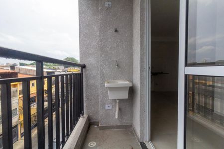 Studio para alugar com 24m², 1 quarto e sem vagaVaranda e área de serviço