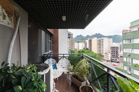 Varanda da Sala de apartamento à venda com 4 quartos, 314m² em Tijuca, Rio de Janeiro