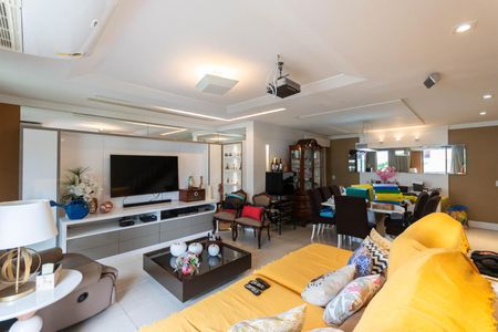 Sala de apartamento à venda com 4 quartos, 314m² em Tijuca, Rio de Janeiro