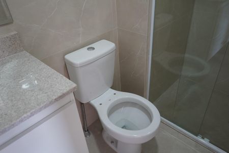 Apartamento para alugar com 65m², 2 quartos e 1 vagaBanheiro da Suíte