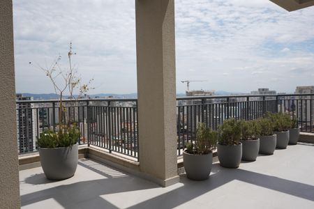 Apartamento para alugar com 65m², 2 quartos e 1 vagaChurrasqueira cobertura