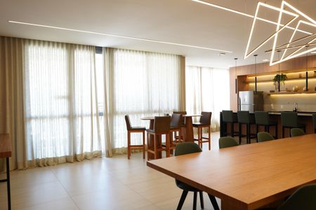 Apartamento para alugar com 65m², 2 quartos e 1 vagaSalão Gourmet