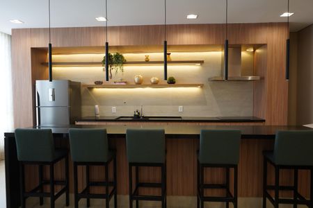 Apartamento para alugar com 65m², 2 quartos e 1 vagaSalão Gourmet