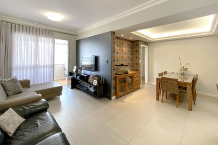 Sala de apartamento para alugar com 3 quartos, 93m² em Anchieta, Belo Horizonte