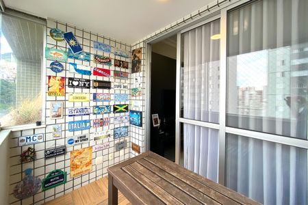 Varanda da Sala de apartamento para alugar com 3 quartos, 93m² em Anchieta, Belo Horizonte