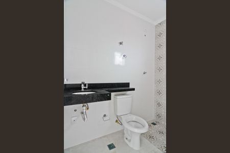 Casa à venda com 125m², 3 quartos e 2 vagasBanheiro da Suíte 3