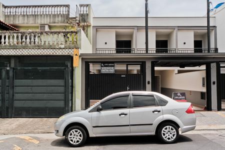 Casa à venda com 125m², 3 quartos e 2 vagasFachada