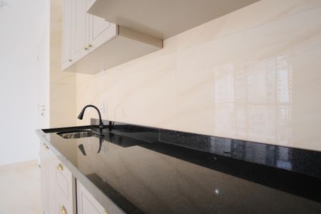 Cozinha de apartamento para alugar com 1 quarto, 30m² em Tatuapé, São Paulo