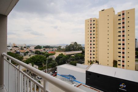 Varanda de apartamento para alugar com 1 quarto, 30m² em Tatuapé, São Paulo