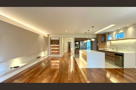 Sala de apartamento para alugar com 4 quartos, 180m² em Cerqueira César, São Paulo