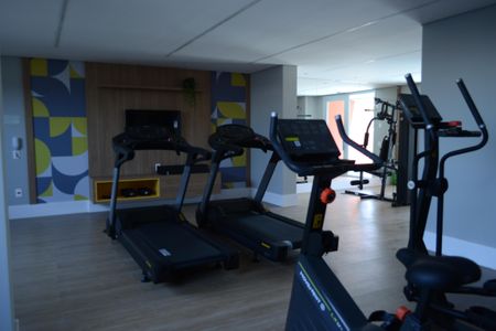 Apartamento para alugar com 57m², 1 quarto e 1 vagaÁrea comum - Academia