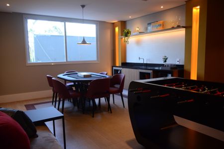 Apartamento para alugar com 57m², 1 quarto e 1 vagaÁrea comum - Salão de jogos