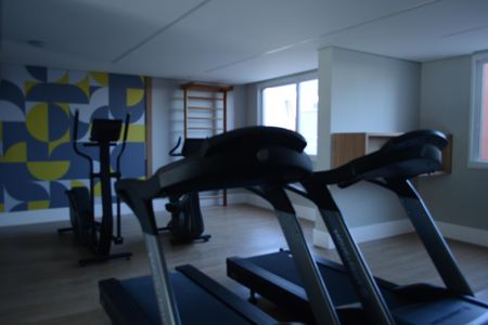 Apartamento para alugar com 57m², 1 quarto e 1 vagaÁrea comum - Academia