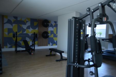 Apartamento para alugar com 57m², 1 quarto e 1 vagaÁrea comum - Academia