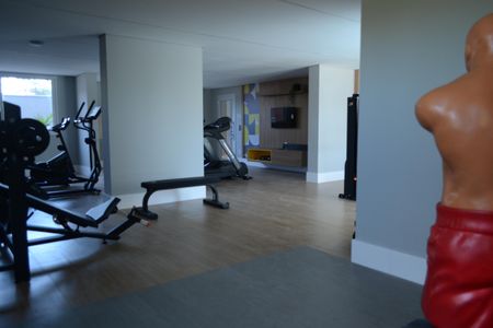 Apartamento para alugar com 57m², 1 quarto e 1 vagaÁrea comum - Academia