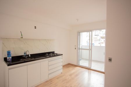 Apartamento para alugar com 39m², 2 quartos e sem vagaSALA E COZINHA