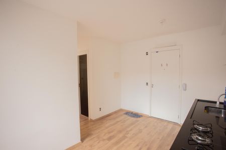 Apartamento para alugar com 39m², 2 quartos e sem vagaSALA E COZINHA